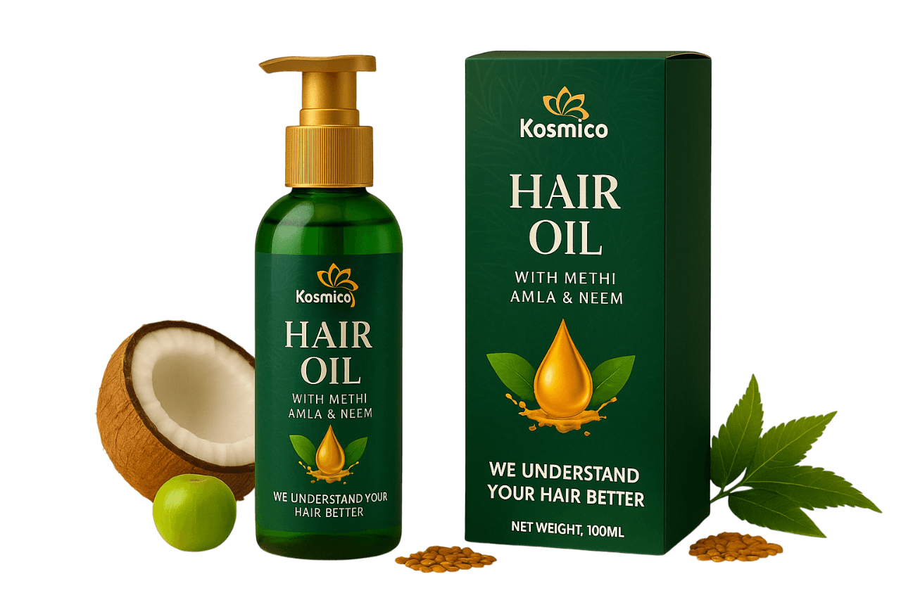 Ayurvedic Hair Oil - Premium herbal formula