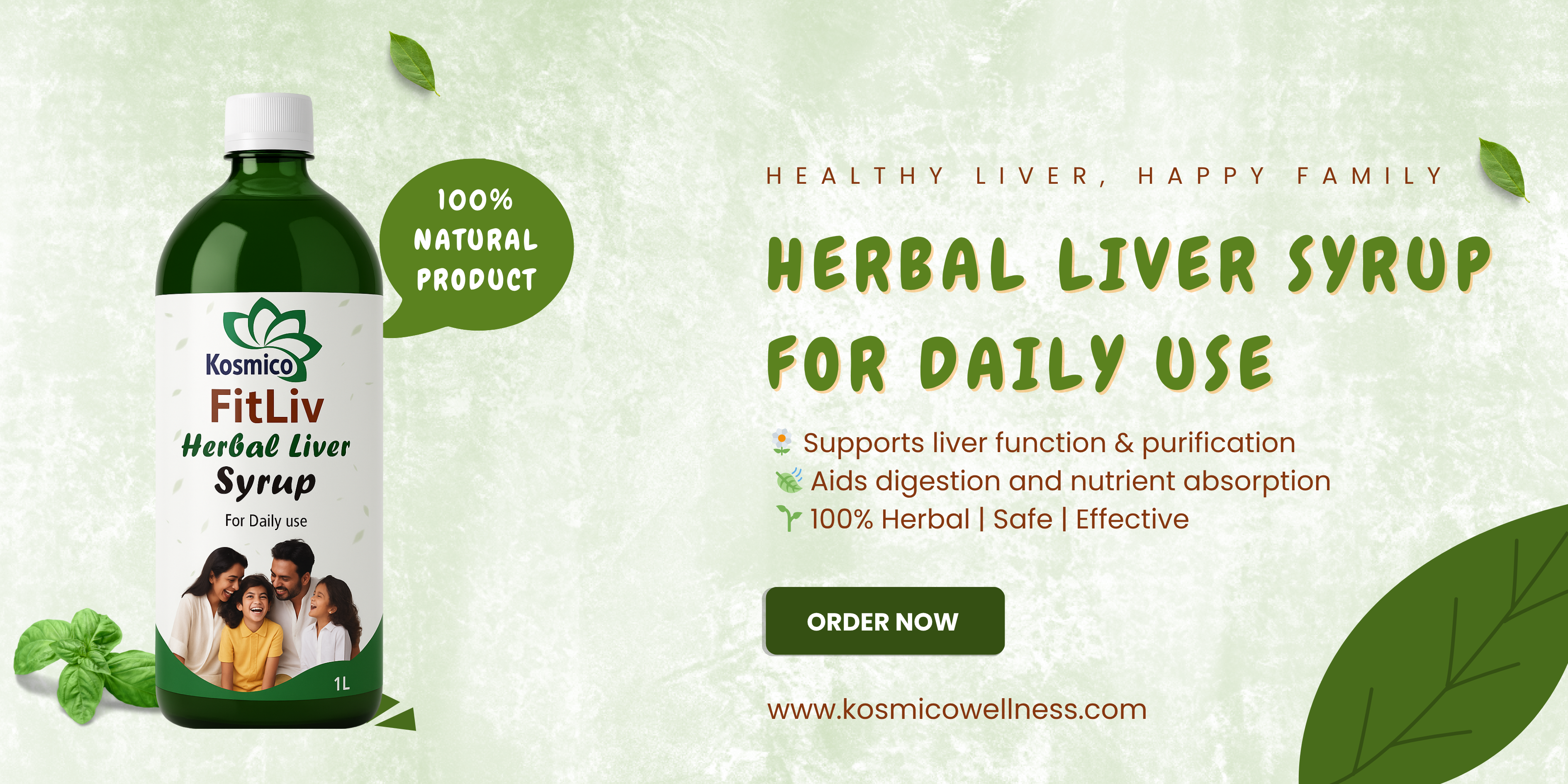 White Orange Modern Bee Honey Promotion Banner (1)