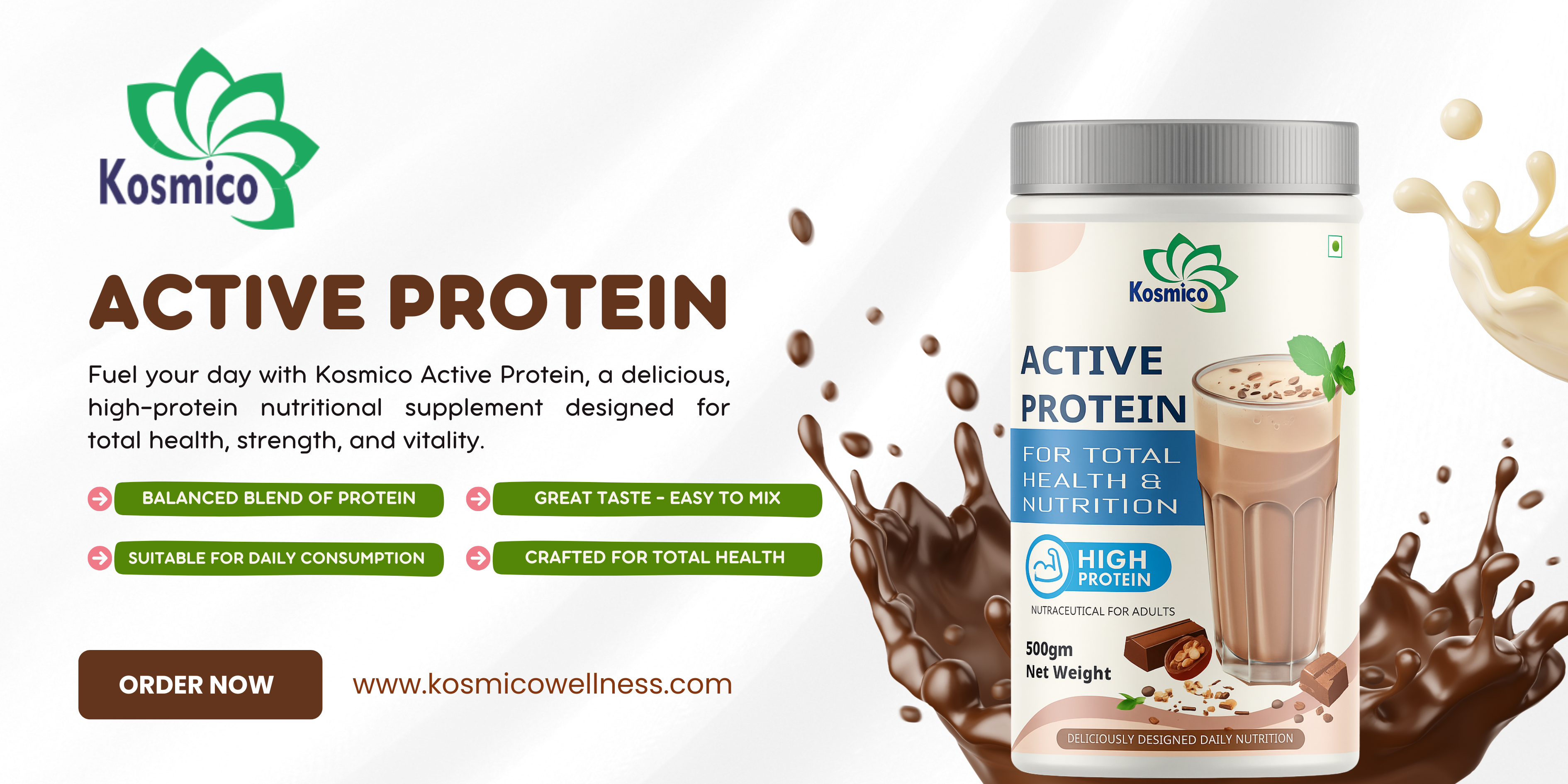 White Orange Modern Bee Honey Promotion Banner (4)