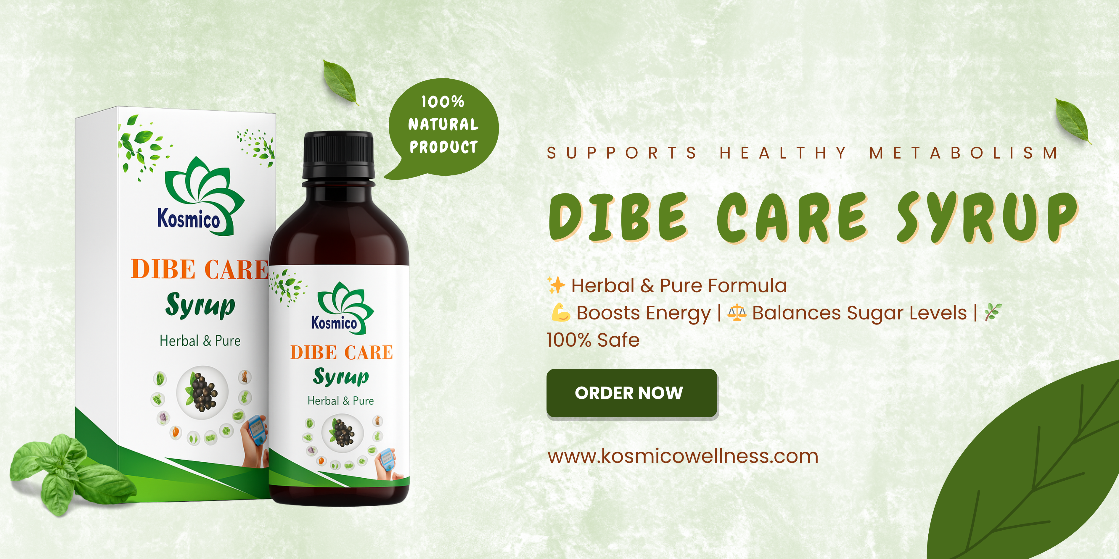 White Orange Modern Bee Honey Promotion Banner